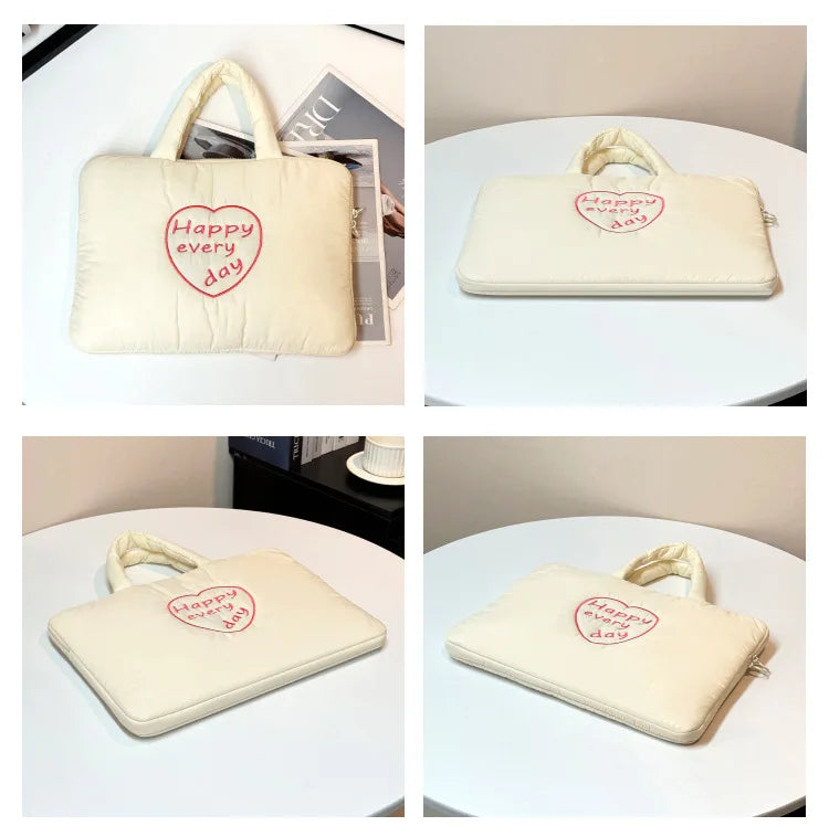 Laptop-Hülle – Modischer Polyester – Verschiedene Grössen