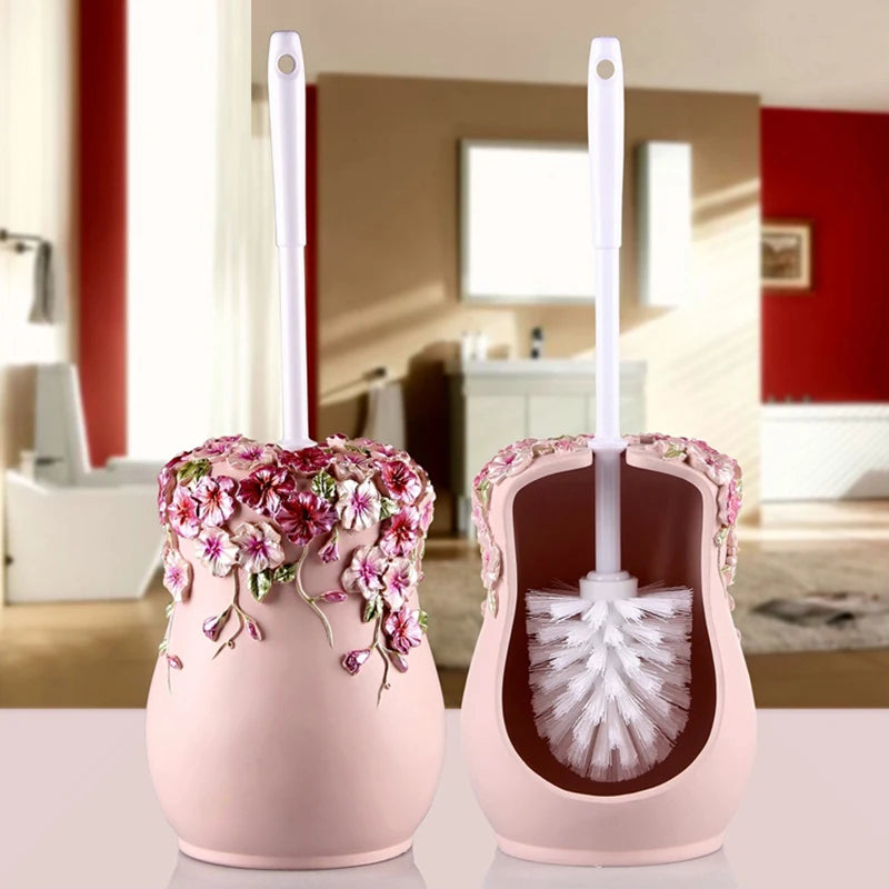 WC-Bürstenhalter – Resin Teddy Design – Ökofreundlich