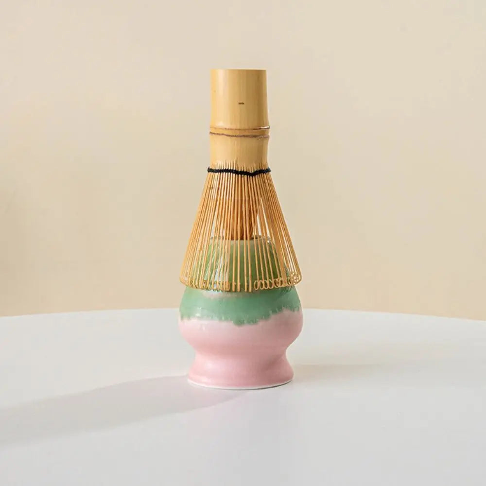 Keramik Matcha Schale – Handgefertigtes Design mit Ausguss