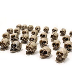 Halloween-Deko – Gothic-Schädel-Set – Vielseitige Ornamente