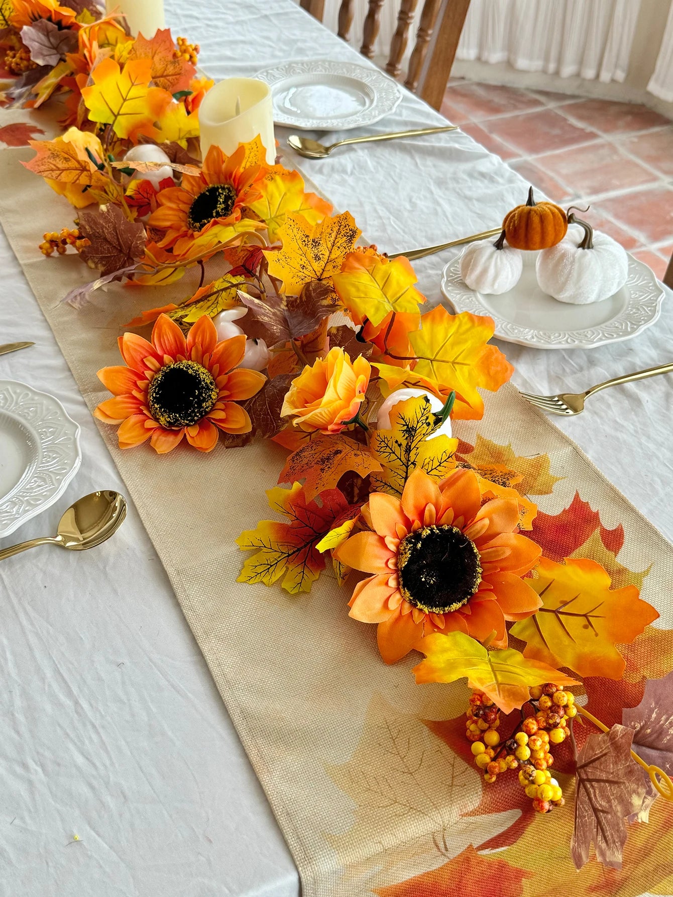 Ahornkranz – Herbstdeko – Halloween