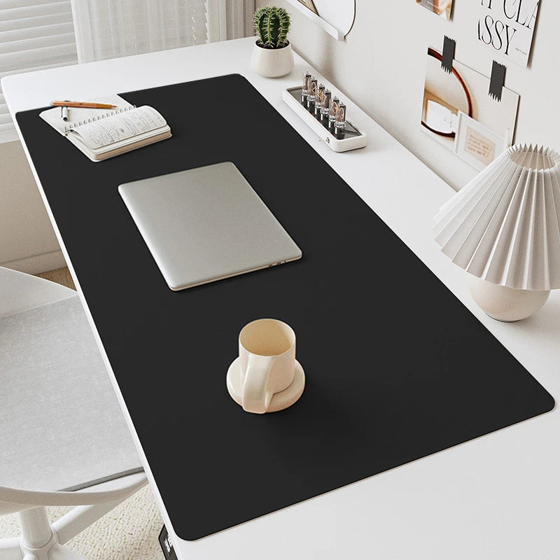 PU Leder Mauspad – Einfaches Design – 30x60cm Büro
