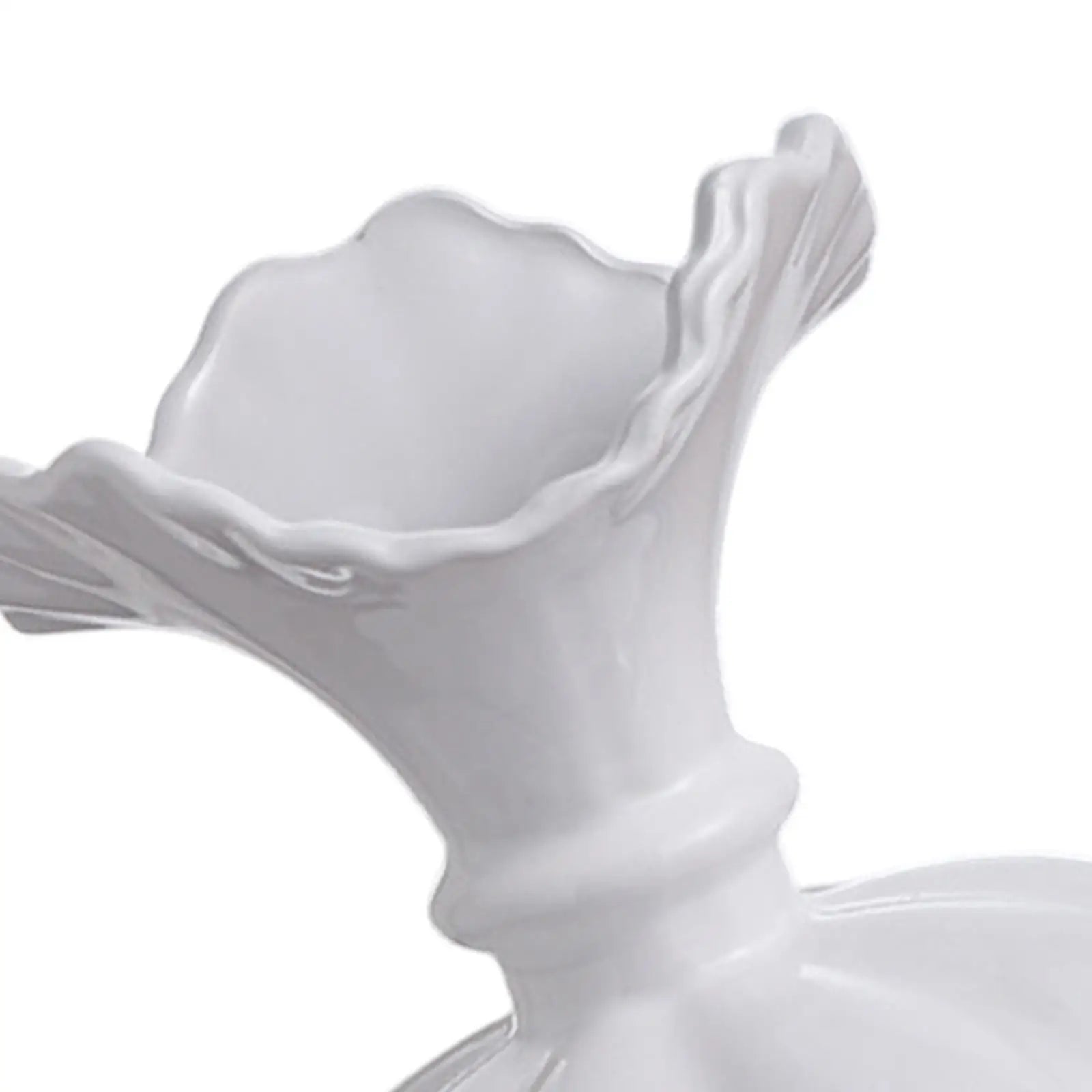 Kürbisvase – Keramik Modern – 15x20cm Tischdeko