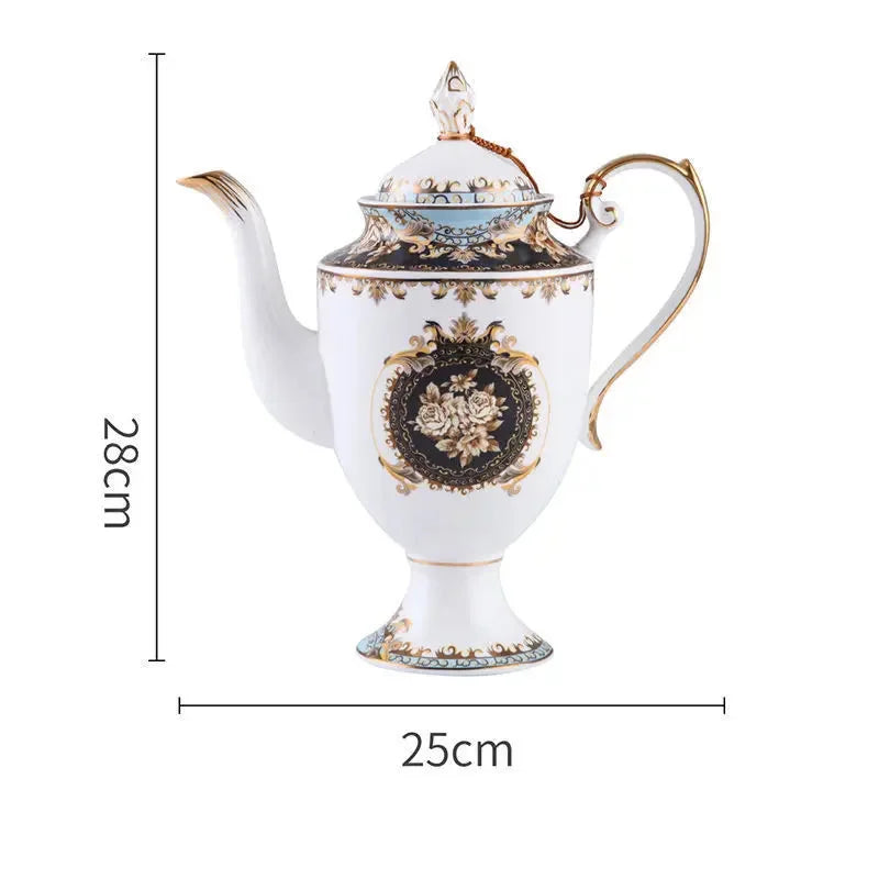 Nordic Palace Bone China Kaffeeset – 250ml