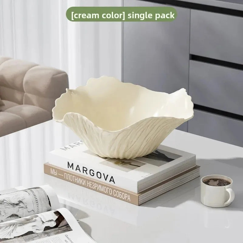 Fruchtschale – Transparentes PET – Vielseitig & Stilvoll