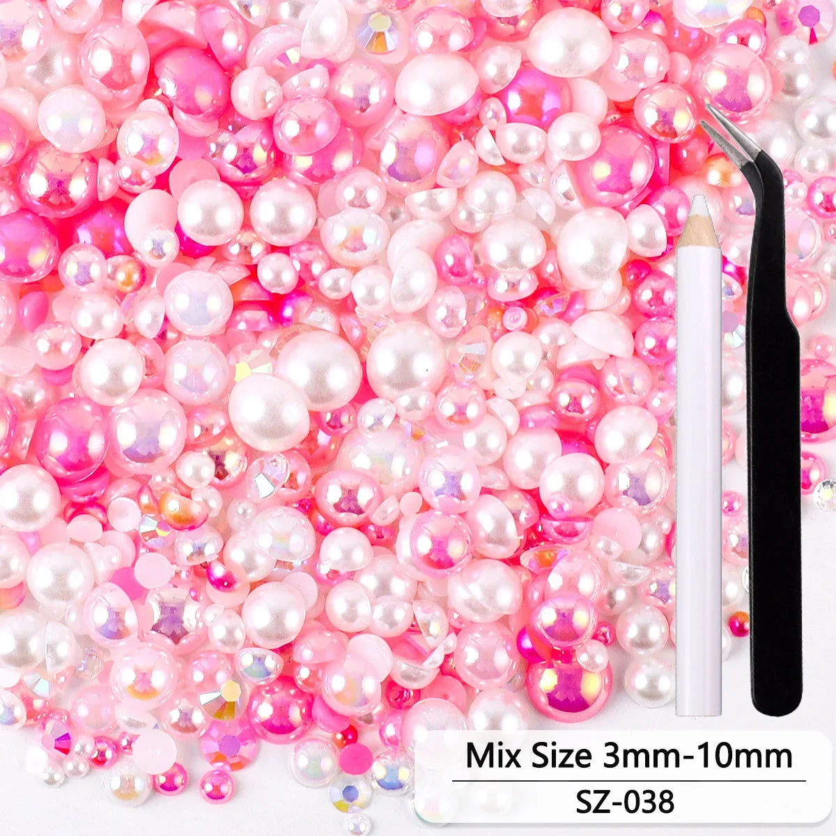 Bunte Harzperlen – Süsser Stil DIY Accessoires