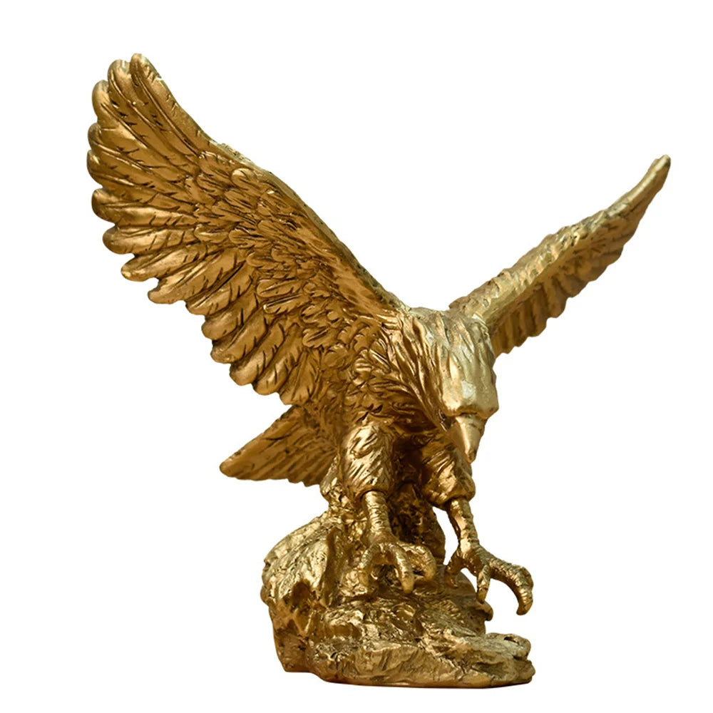 Tier Skulptur – Adler Design – Harz, 18.5x12x17cm