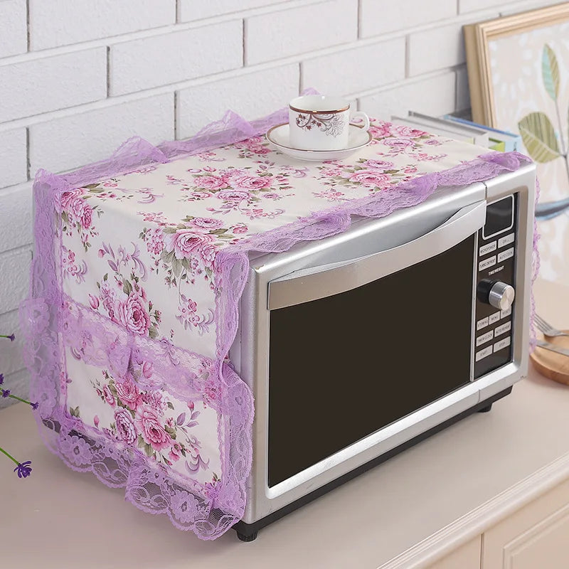 Mikrowellenabdeckung – Stoffdesign – 96x33CM