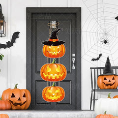 Halloween Türanhänger – Papierdeko – Charmanter Festlicher Touch