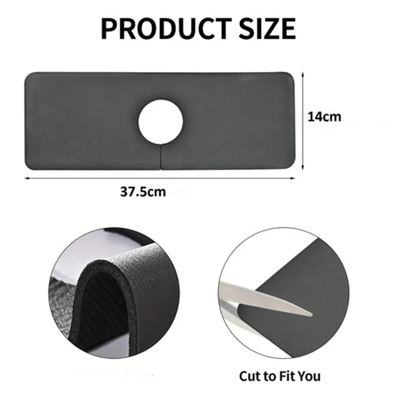 Diatomitabletten-Spritzschutz – Modern – Für die Küche