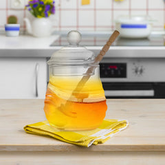 Glas Honigglas – Klare Optik – 270ml/500ml