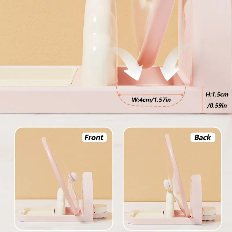 Besteck- & Topfdeckelhalter – ABS Multi-Funktion, 20x13.5x11cm