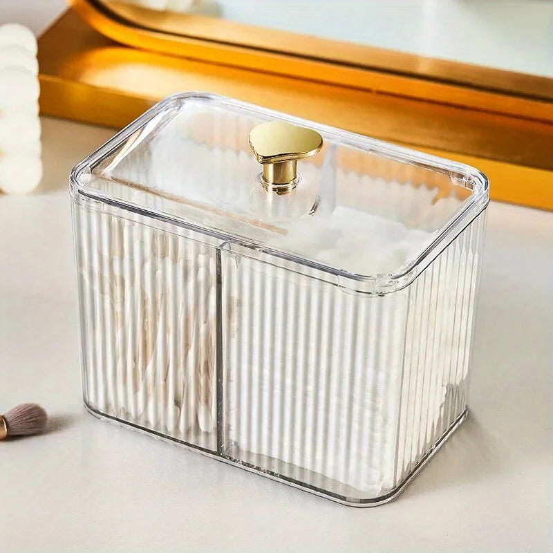 Transparente Aufbewahrungsbox – Stilvolles Design – Alltagstauglich
