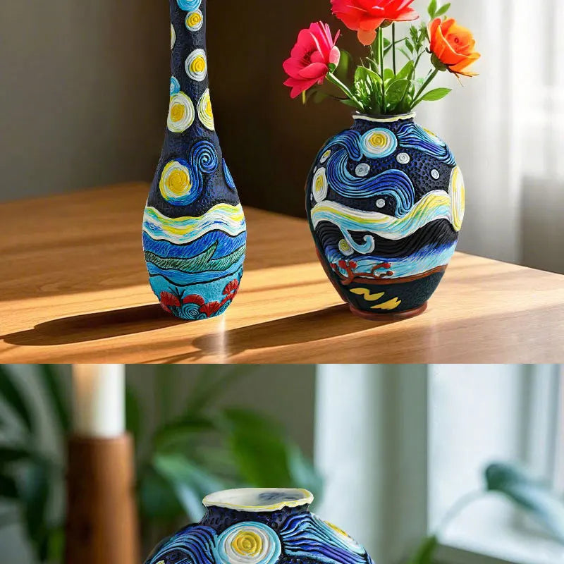 Vincent Vase – Modernes Resin Design – Tischvase