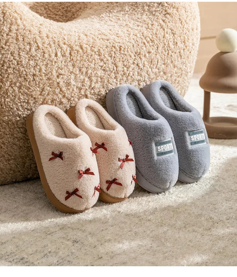 Fluffy Fellpantoffeln – Schön Design – Innenbereich