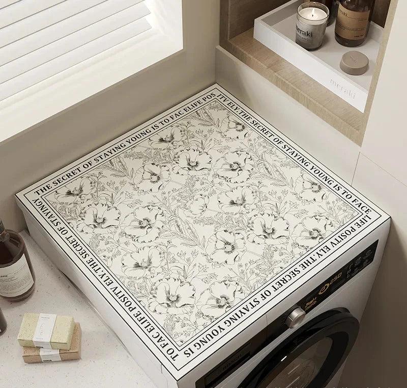 Staubschutzabdeckung – Florales Design – Vielseitiger Schutz