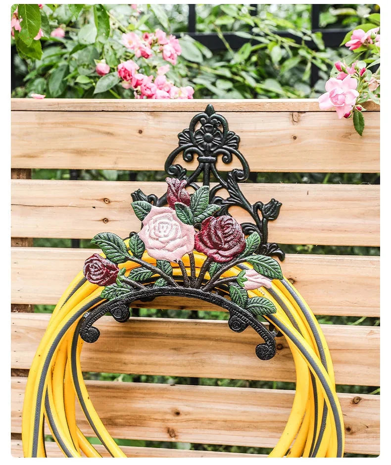 Vintage Wasserrohr Regal – Eisenkunst Design – Aussenbereich