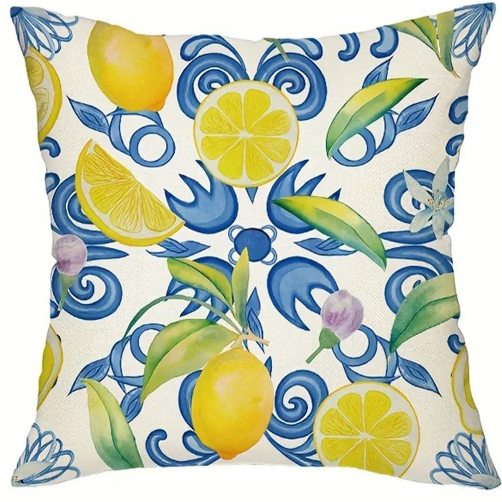 Vintage Kissenbezug Deko – Polyester Material