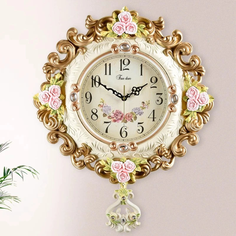 Wanduhr – Nordisches Design – 50.5cm