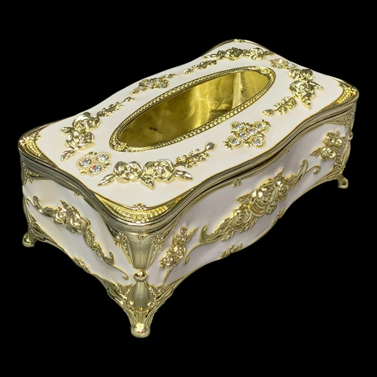 Taschentuchbox Europäischer Stil – Elegante Deko