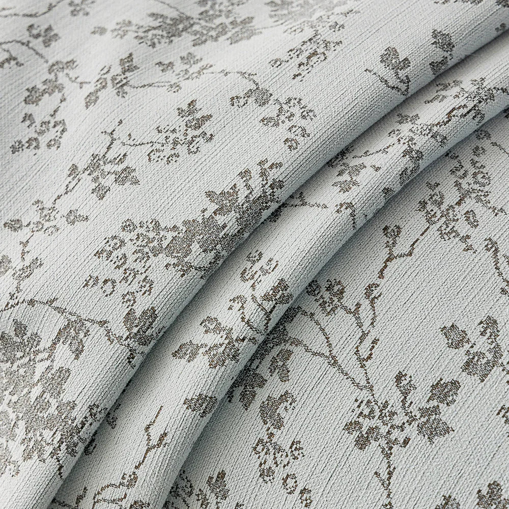 Luxus Chenille Sofahusse – Jacquard Design, rutschfest