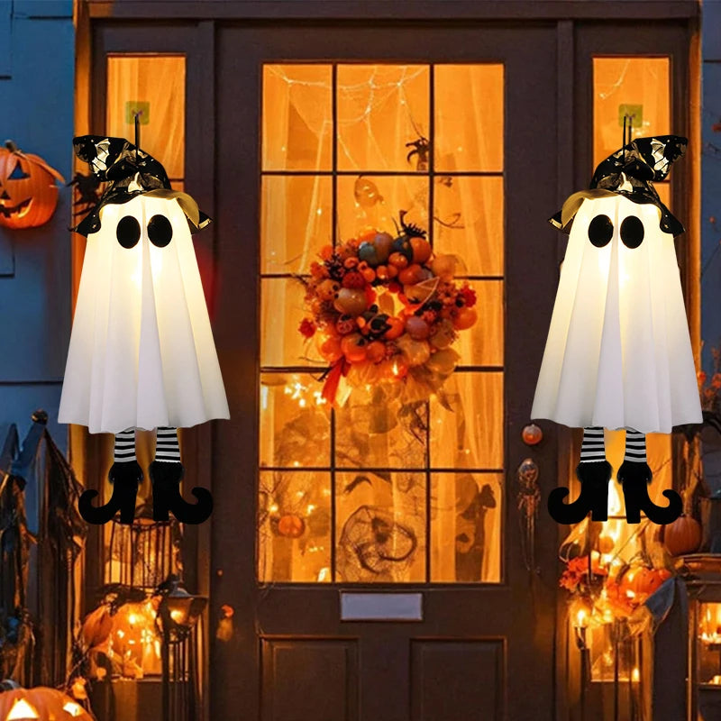 Halloween LED Hexengeist – Stoffdesign – Innen & Aussen