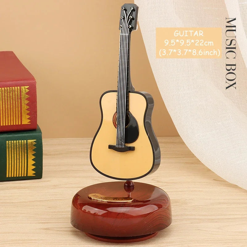 Vintage Spieluhr – Retro Stil – Handgekurbelte