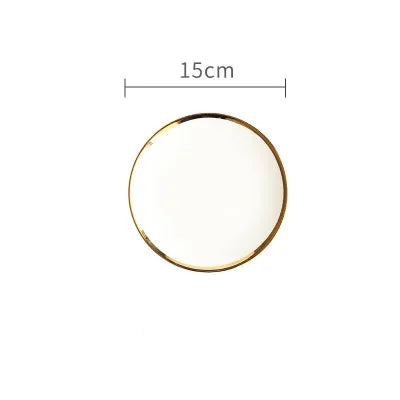 Keramikteller – Nordische Feinporzellan – Verschiedene Grössen