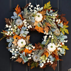 Herbstkranz – Stroh Design – 45cm Innendekor