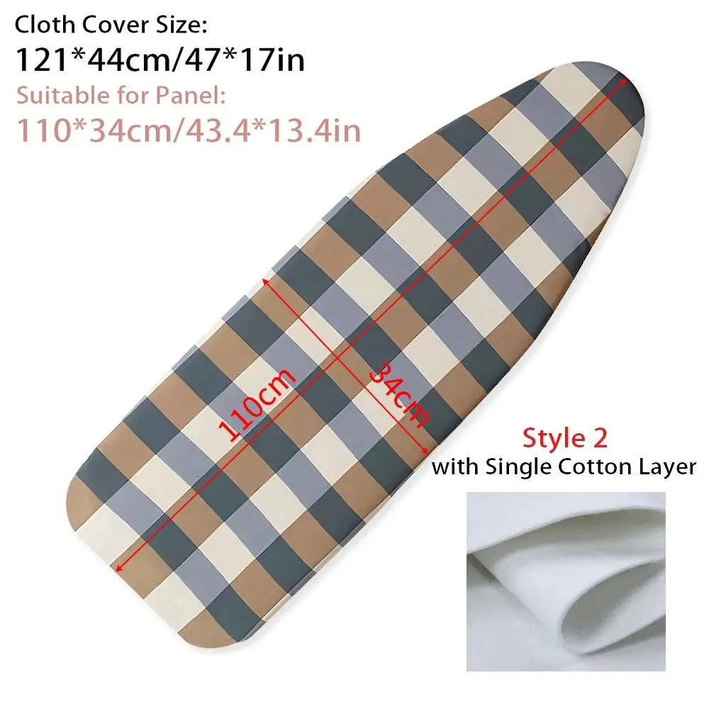 Bügelbrettbezug – Dicke Baumwollpolsterung – Universalgrösse