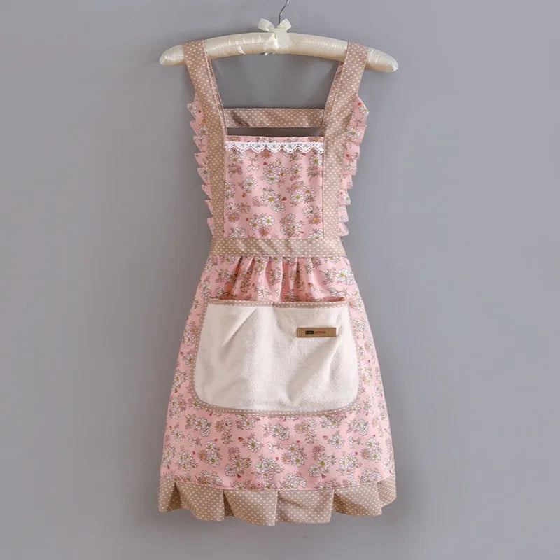 Schürze – Polyester Design – 75x65cm