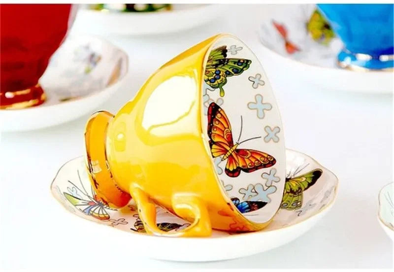 Bone China Teeset – Elegantes English Design Set