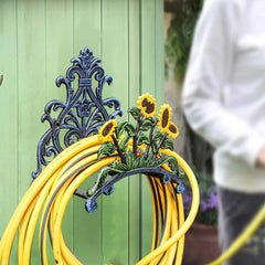 Vintage Wasserrohr Regal – Eisenkunst Design – Aussenbereich