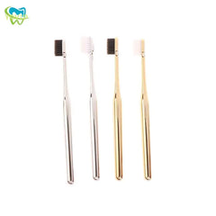 Luxuszahnbürste – Gold/Silber Design – Ergonomischer Komfort