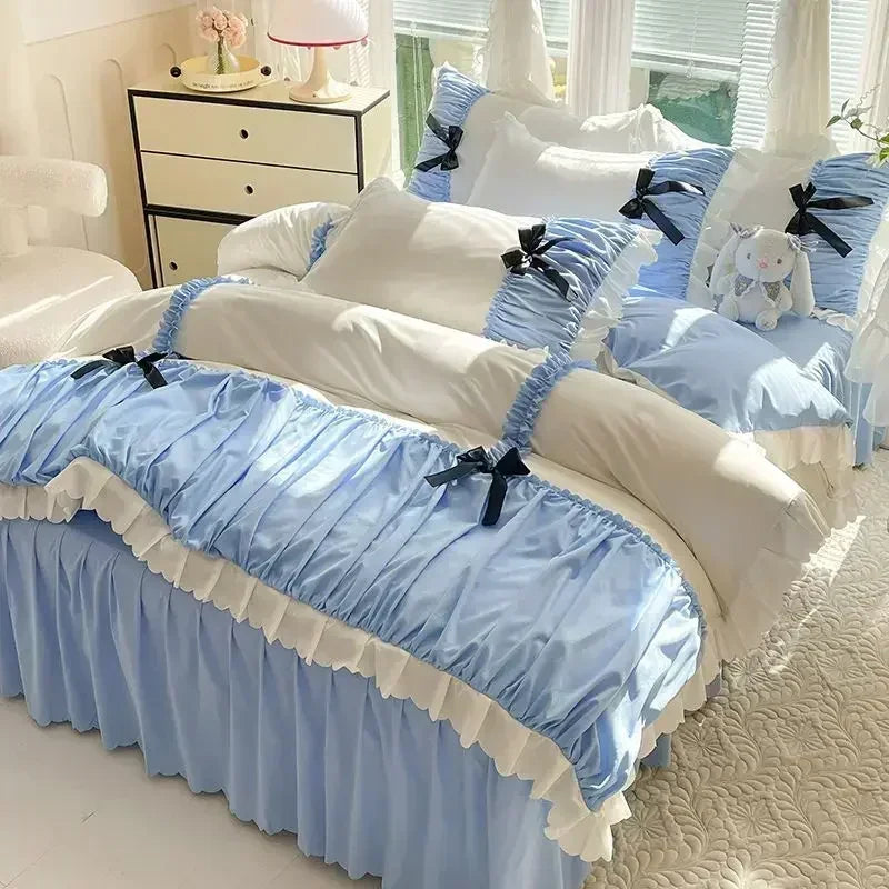 Prinzipin-Bettbezug – Strick-Polyester – 200x230 cm