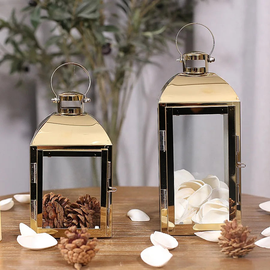 Kerzenhalter – Edelstahl Design – Verschiedene Grössen