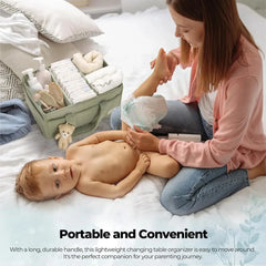 Tragbare Baby-Aufbewahrung – Plüsch, Eco, Reise