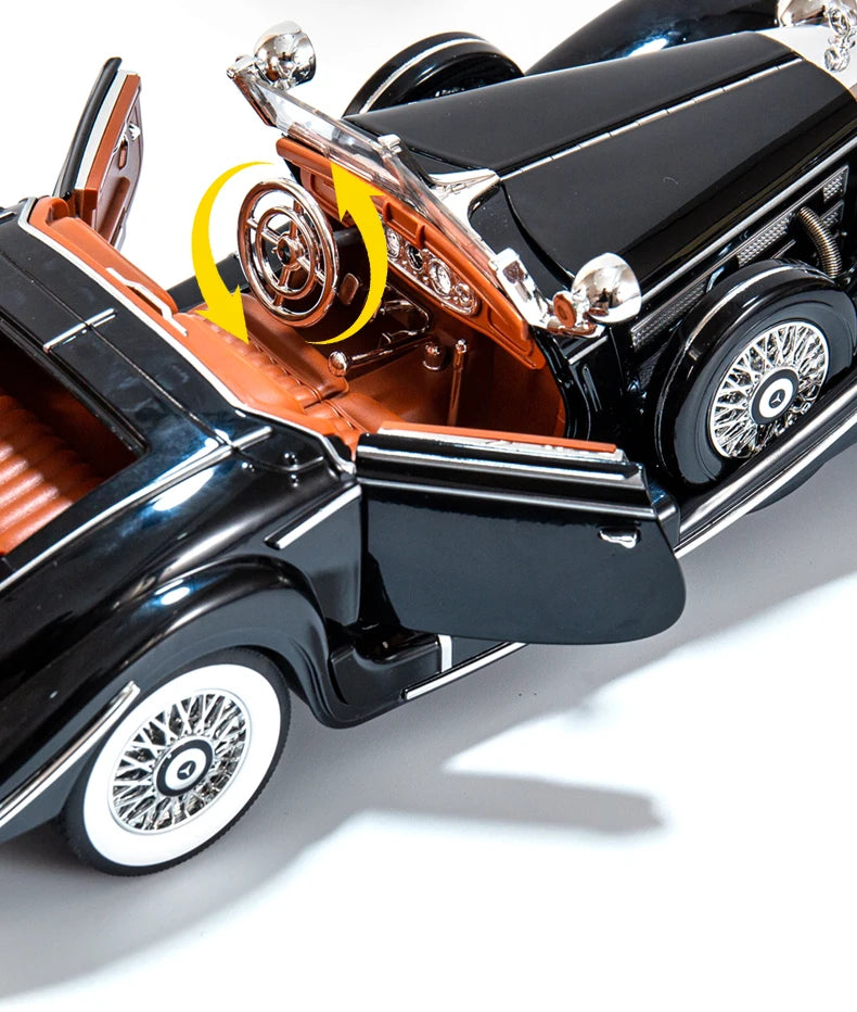 Diecast Modellauto – Vintage Metall – 1:18 Massstab