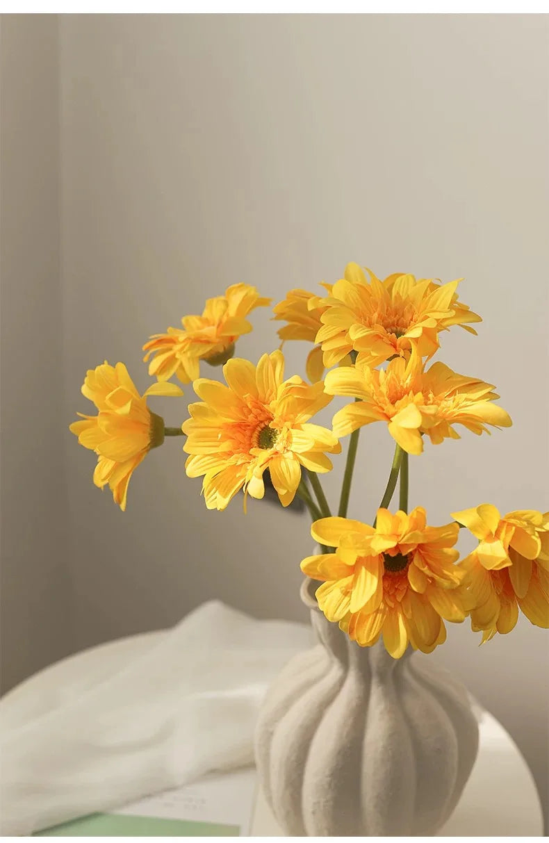 Gerbera-Blume – Real Touch – Indoor Nutzung