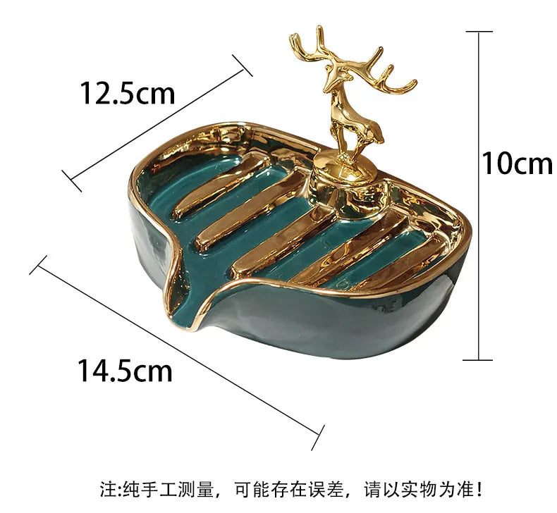 Keramik Seifenschale – Elegantes Design fürs Bad