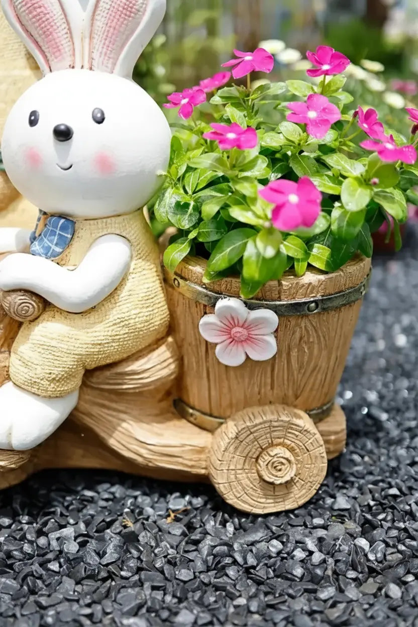 Häschen Blumentopf – Moderne & Outdoor Stil