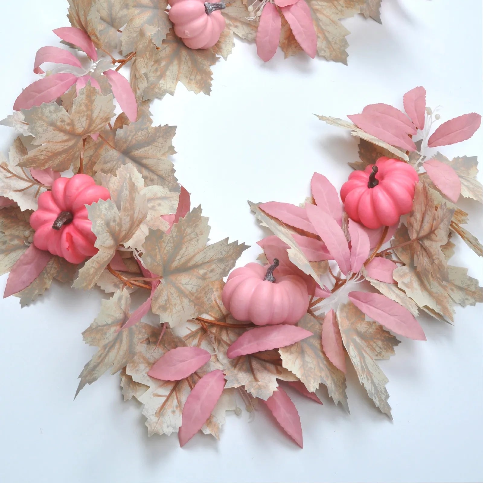 Ahornblatt Girlande – Elegante Herbstdeko – 1.8–7.3 m