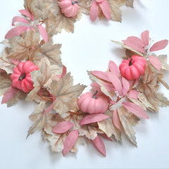 Ahornblatt Girlande – Elegante Herbstdeko – 1.8–7.3 m