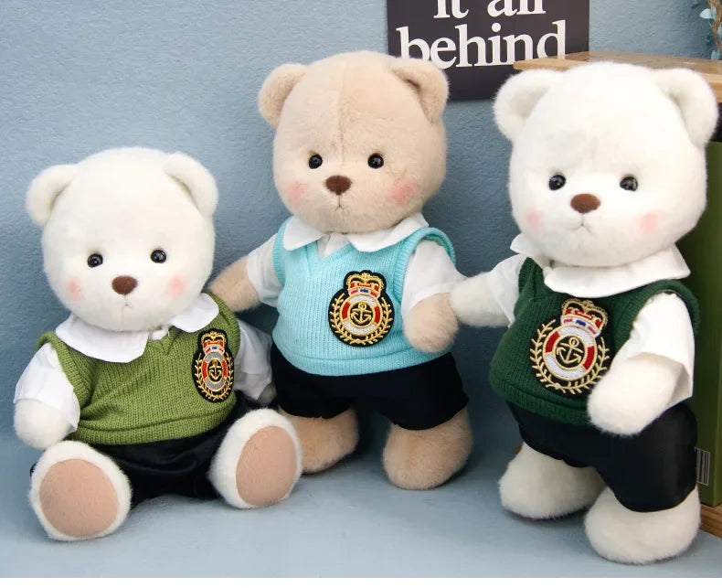 Bärchen-Kleider – Vielseitig 30cm – Einzigartige Designs