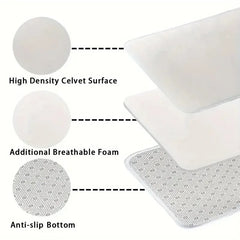 Blumenmatte Eingang – Modern Polyester – 40x60cm