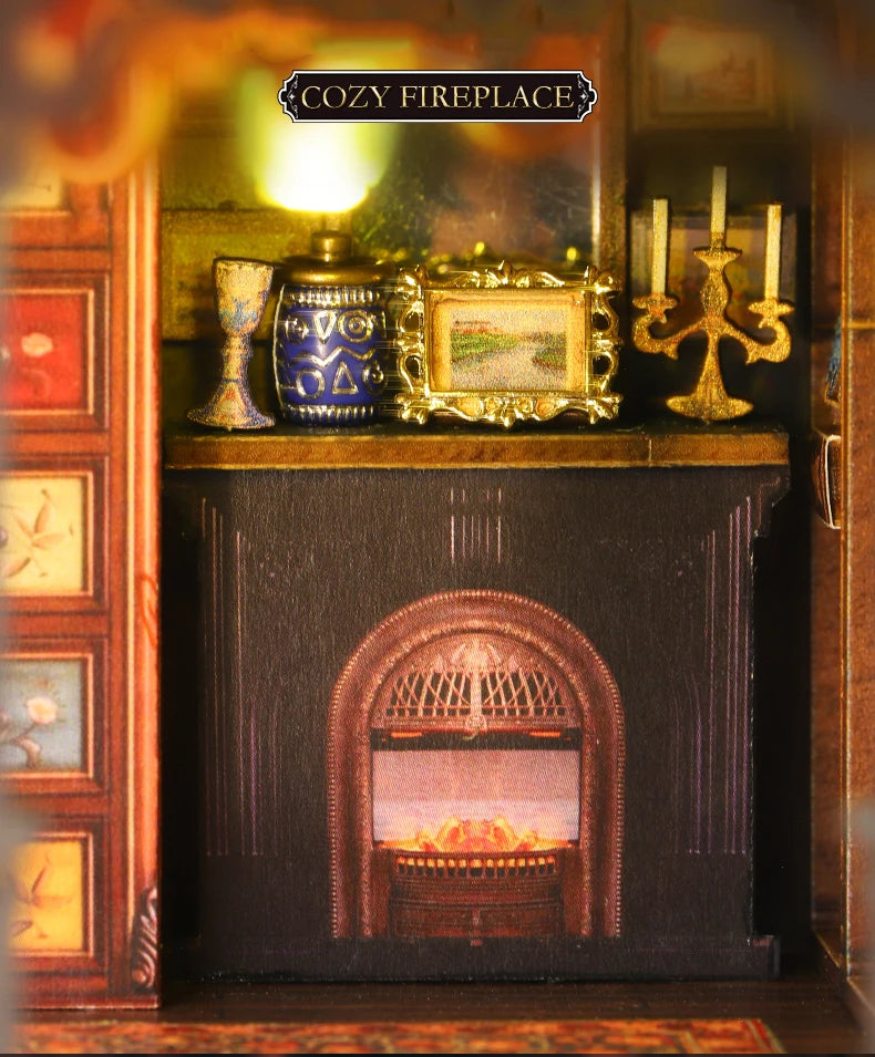 DIY Puppenhaus – Holzmodell – Edinburgh Castle Design