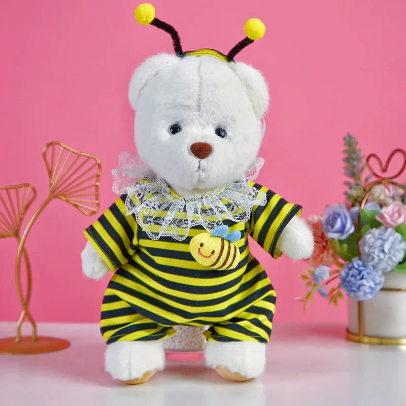 Bärenkostüm-Set – Lena Bear Design – Puppenoutfit