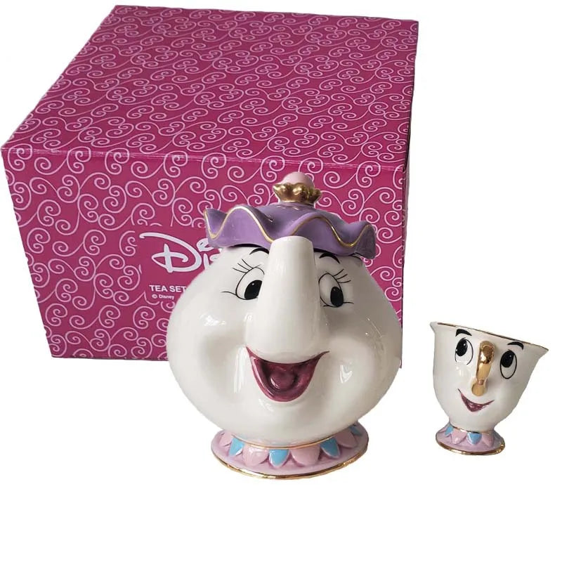 Disney Tee-Set – Keramik Anime Set fürs Zuhause