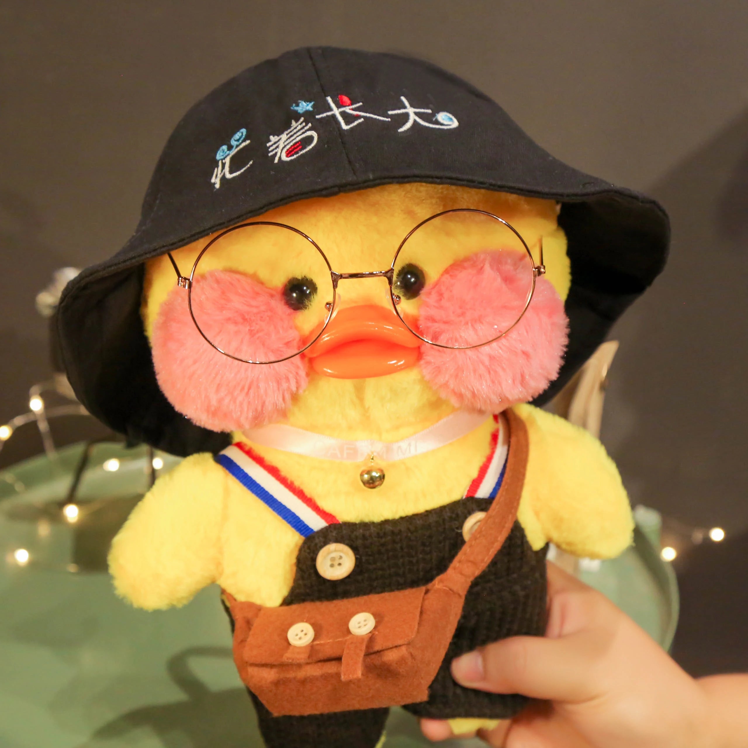 Kawaii Ente Plüsch – Weicher Plüsch/Baumwolle – 30cm