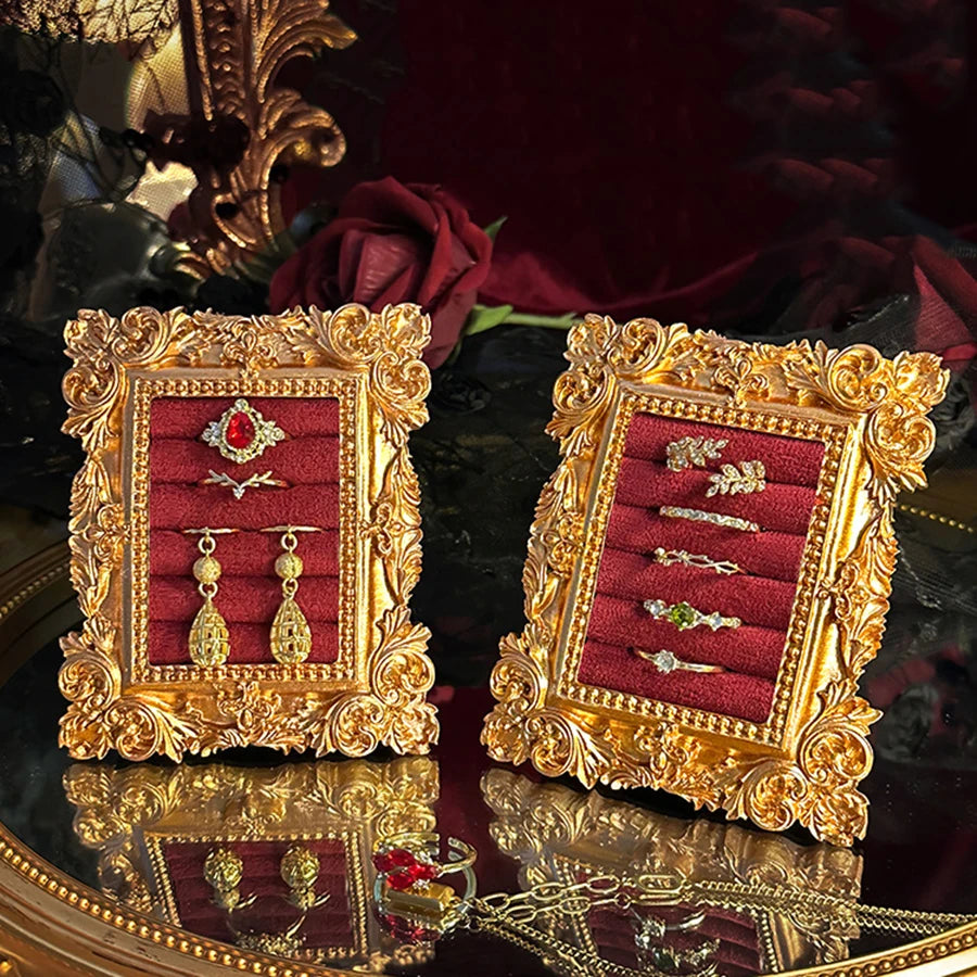 Schmuckständer – Vintage Harz Design